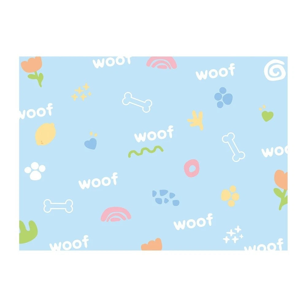 Breathable Pet Cooling Mat - Ice Silk Fabric Pad For For Dogs In Hot