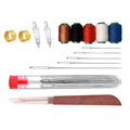 Complete Sewing Kit With Storage Box For Home Travel Craft Repair