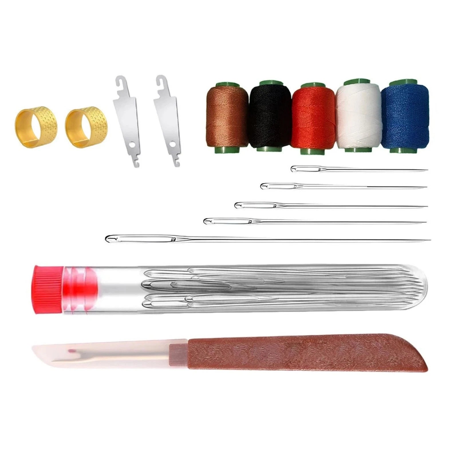 Complete Sewing Kit With Storage Box For Home Travel Craft Repair