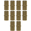 XFITTING PEX-B Coupling - 10 Pack