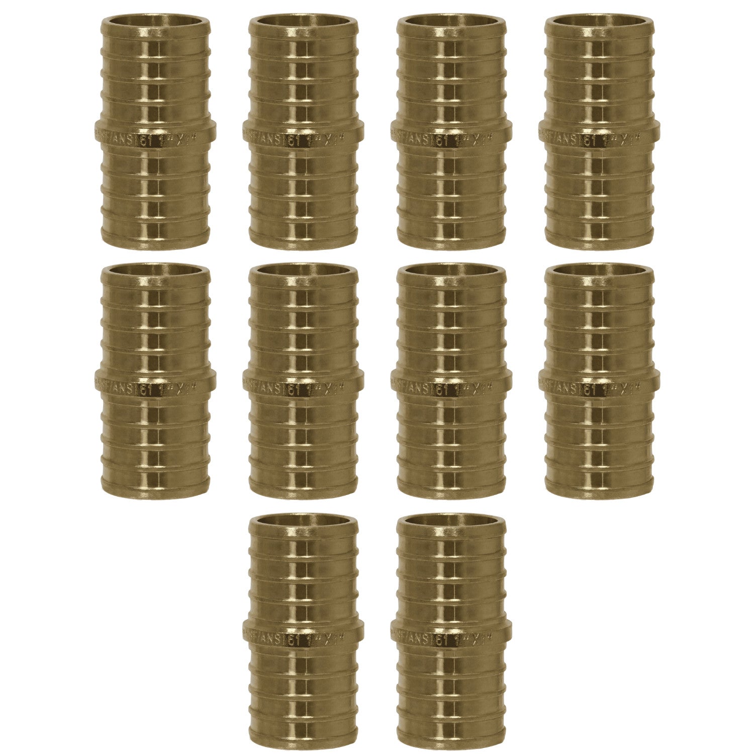 XFITTING PEX-B Coupling - 10 Pack