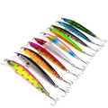 Set 9.5cm Mixed Models Fishing Lures Mix Minnow Crank Lure Bait