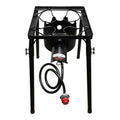 33,000 Btu/h Heavy Duty Steel 29 Inch Burner Outdoor Stove Propane