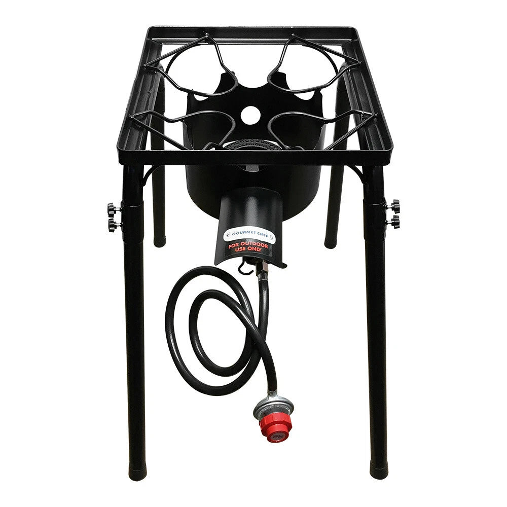 33,000 Btu/h Heavy Duty Steel 29 Inch Burner Outdoor Stove Propane