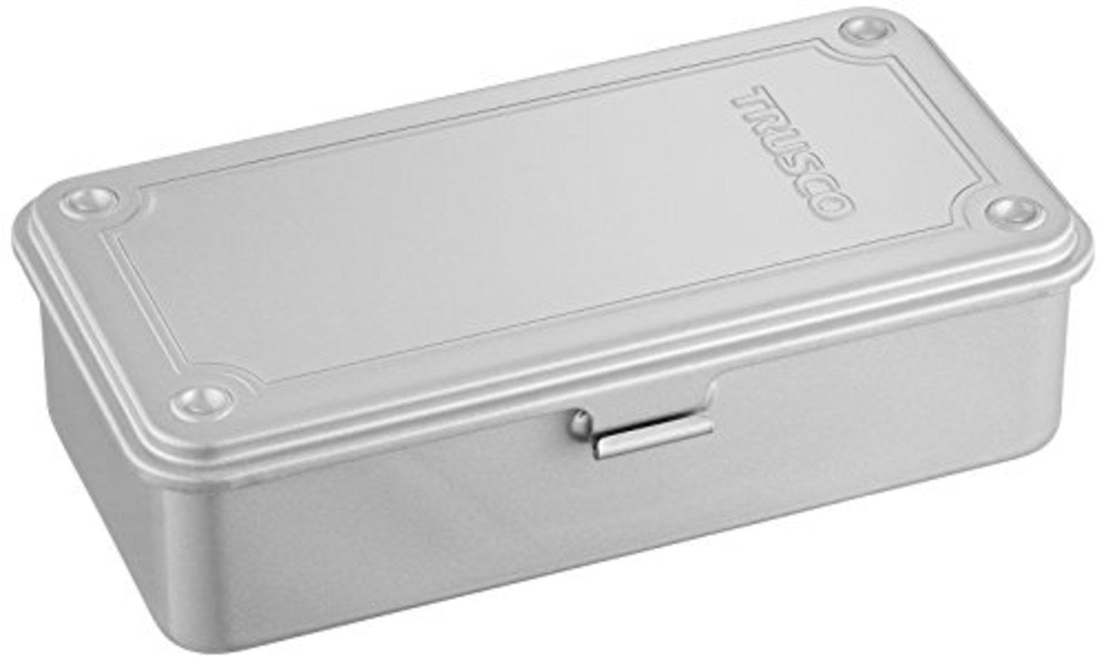TRUSCO Trunk Type Tool Box Silver