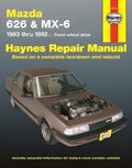 Haynes 61041 Mazda 626 Repair Manual by Haynes