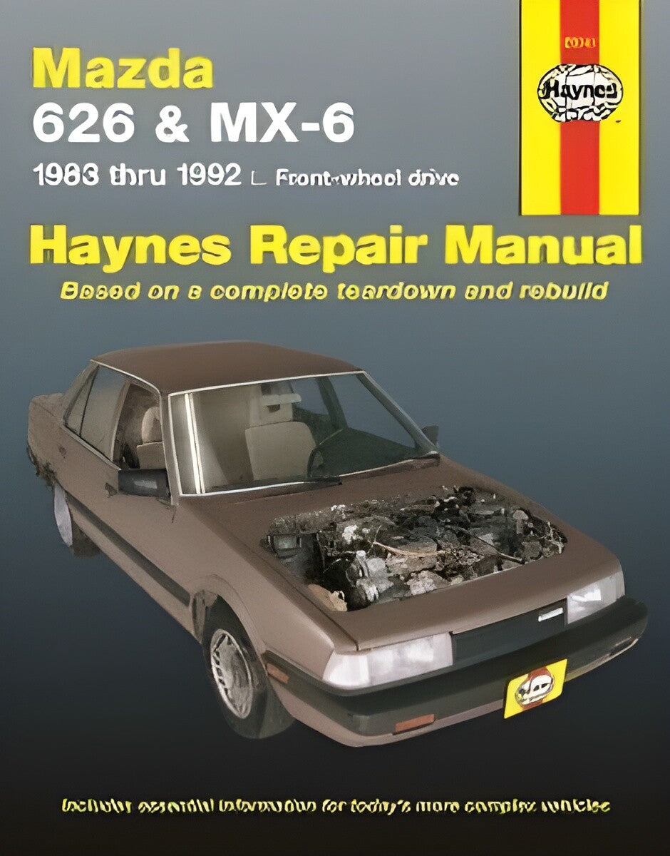 Haynes 61041 Mazda 626 Repair Manual by Haynes