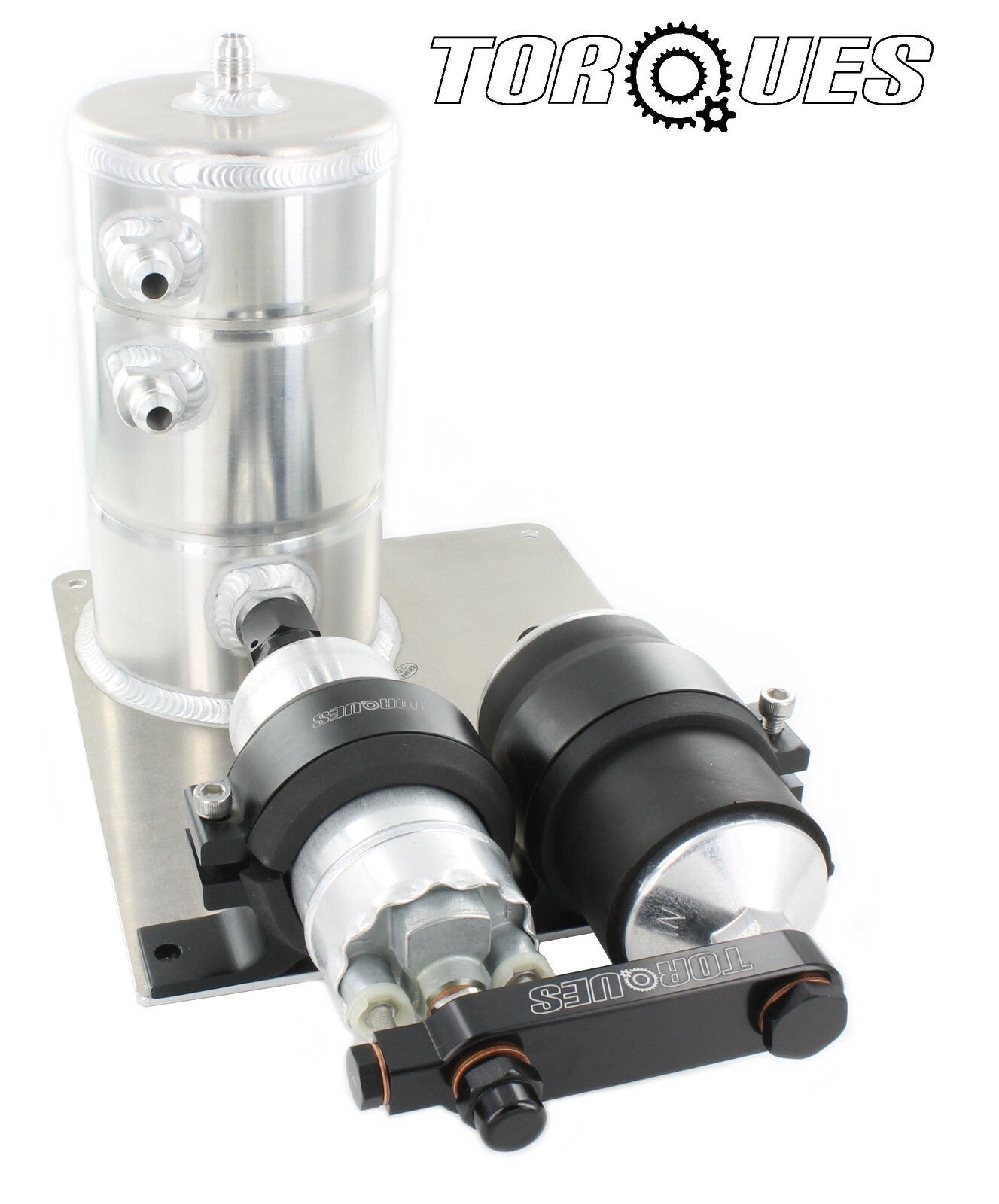 Bosch 200 Fuel Pump with Bosch Fuel Filter Swirl Surge Pot Assembly