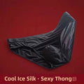 Ice Silk Breathable Triangle Pants Mens Transparent Skin Friendly