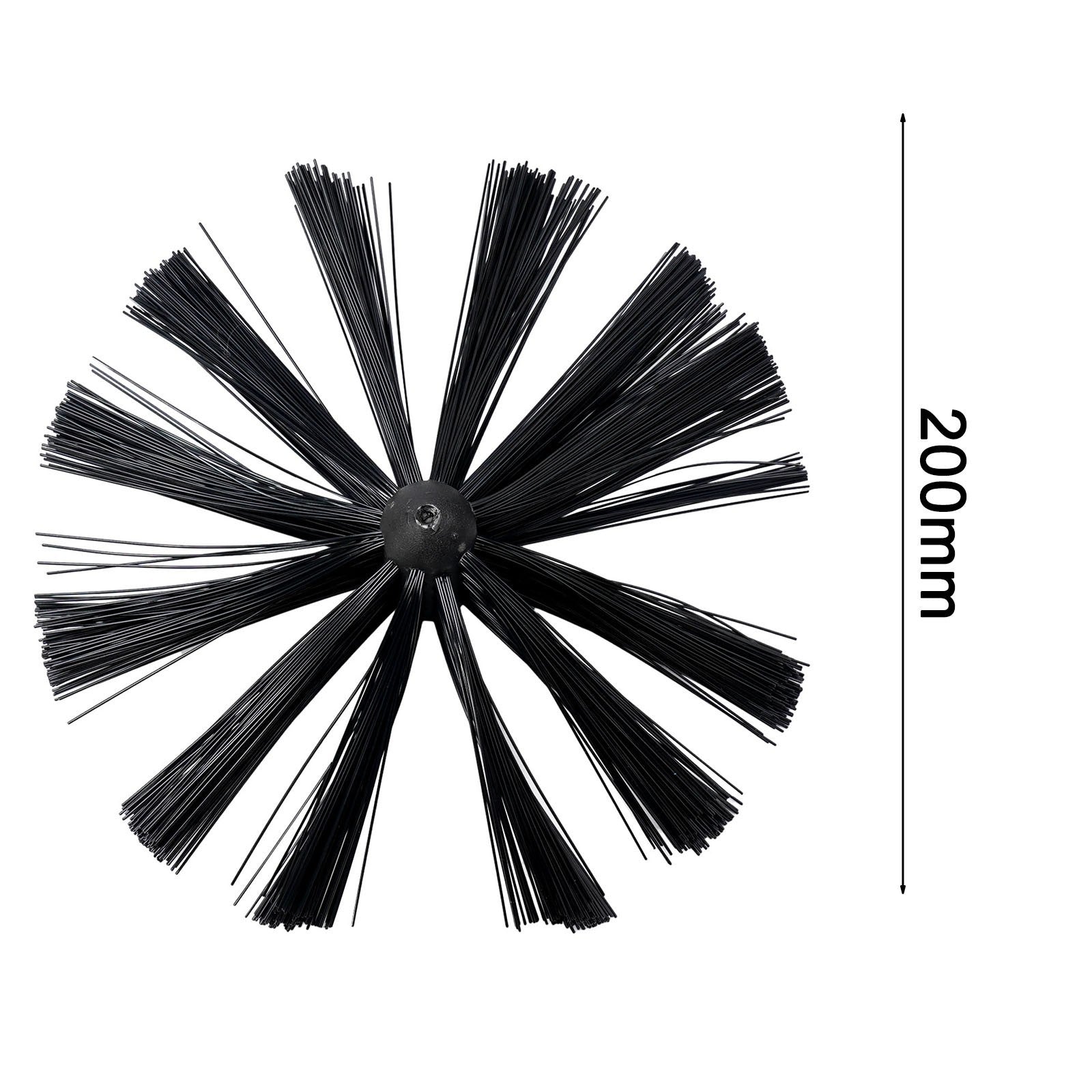Dryer-Vent Cleaning Brush Chimney Depilation Brush Cleaning Nylon Brush-/ 20mmOp