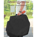 Lightweight Bike Cover For 16 To 22 Inch Foldable Bicycles Easy Carry