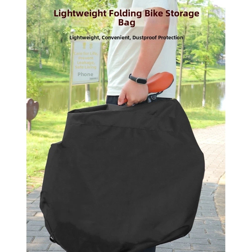 Lightweight Bike Cover For 16 To 22 Inch Foldable Bicycles Easy Carry