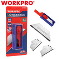 WORKPRO Premium Utility Knife Blades 10PC TAC Diamond Coated SK2M Utility Blades