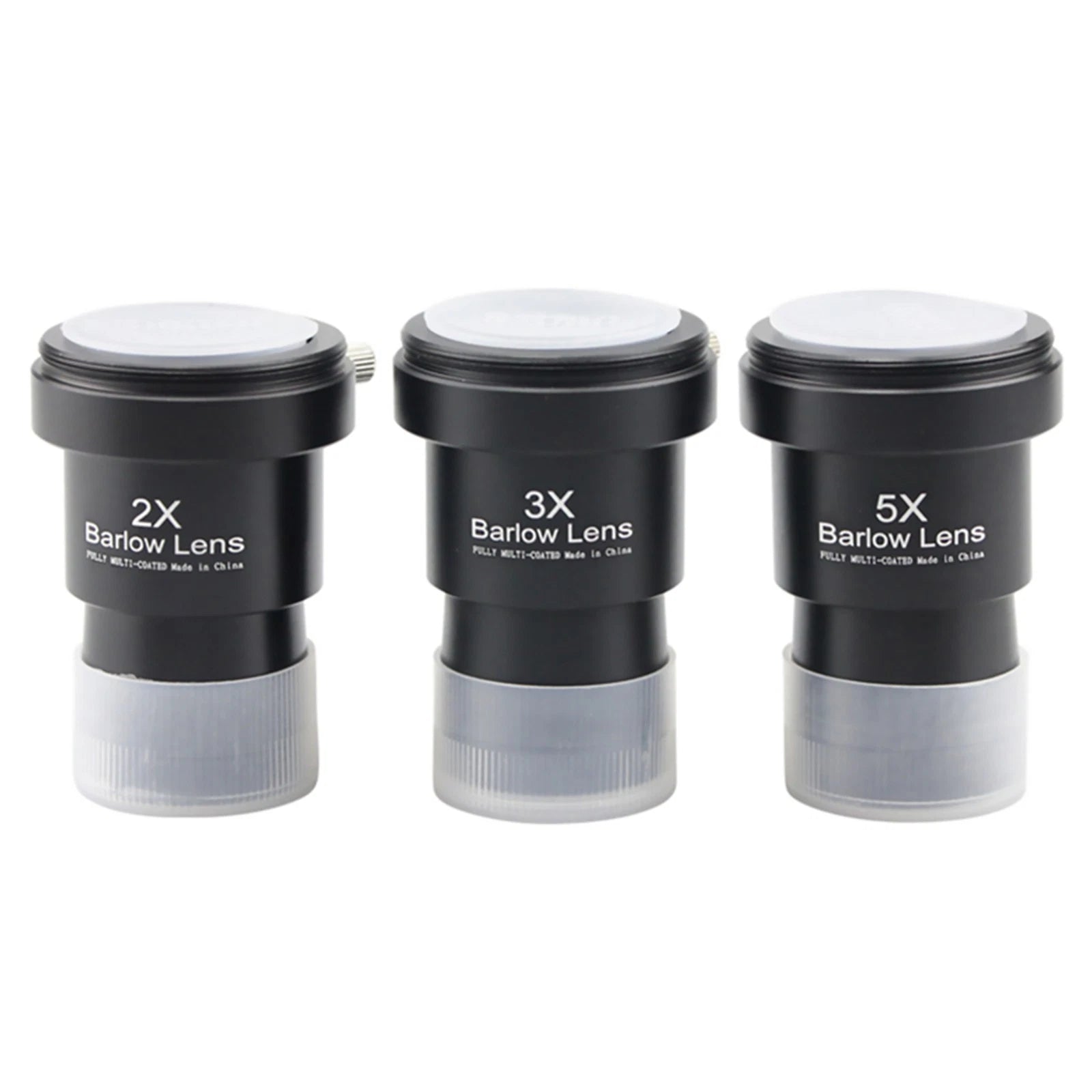 3x 5x Eyepiece Lens /Set 1.25 Inch Astronomical Telescope Barlow Lens