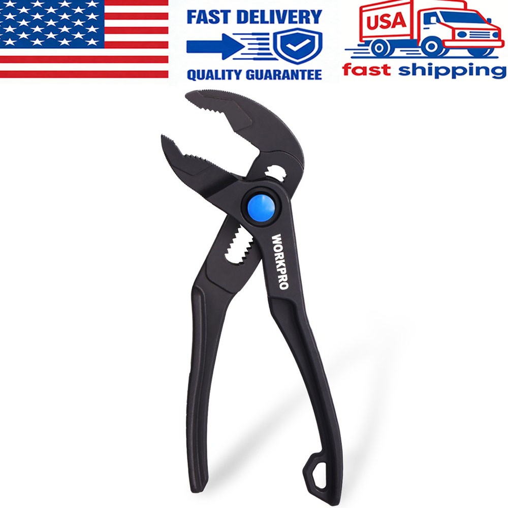 WORKPRO 4" Groove Joint Pliers by WORKPRO