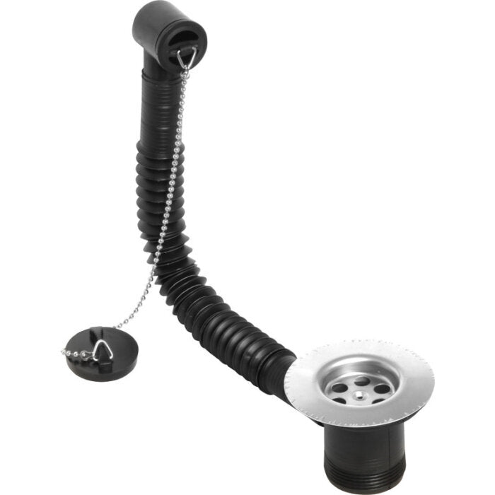 1.5" Chrome Sink Combi Waste