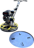 24" Power Trowel Concrete Cement Surface Finisher 6.5hp Egnine Metal