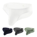 Mens Ice Silk Solid Color Underwear Pouch Briefs Breathable Classic