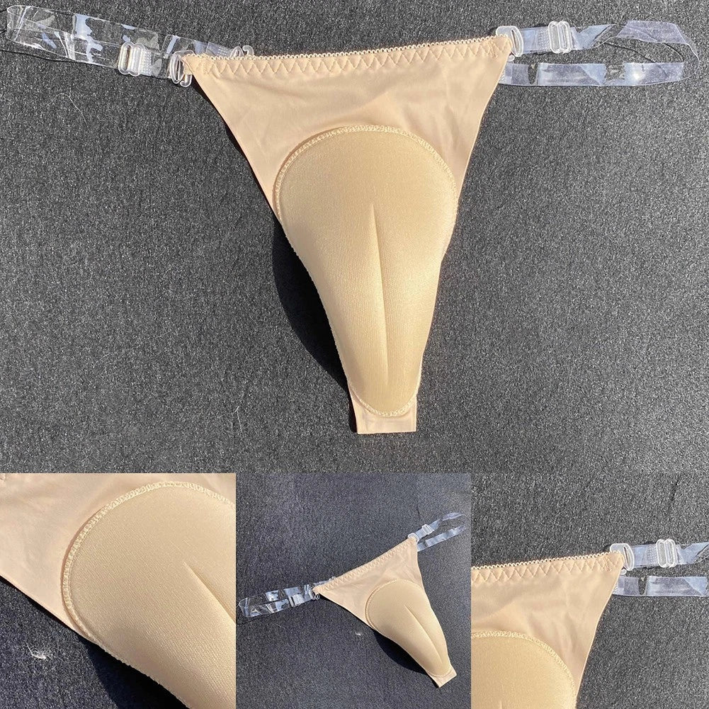 Comfy Fashion Men Underwear Hiding Gaff Panties Transgender Crossdress