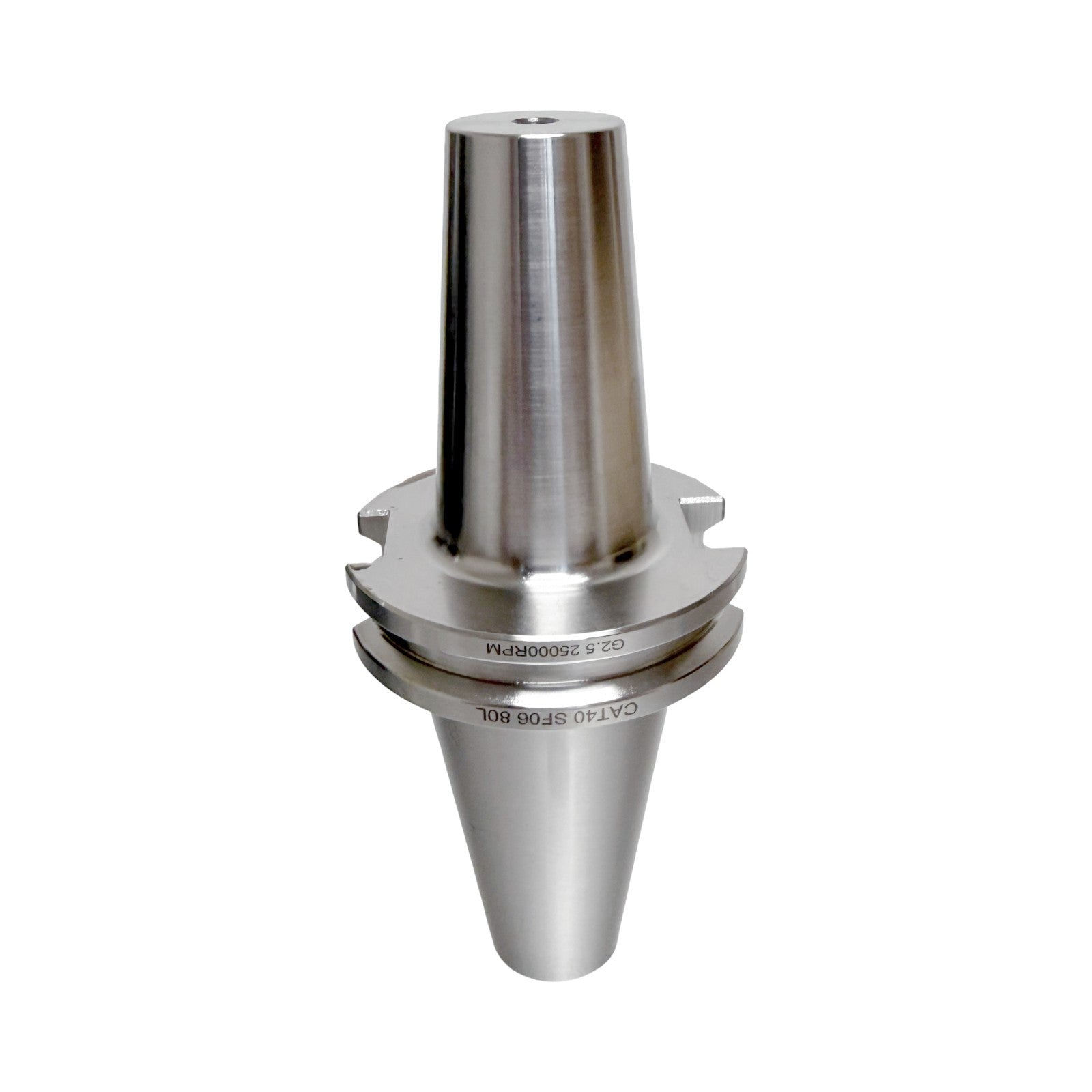 Icarbide CAT40 6mm X 80l Shrink Fit Tool Holder G2.5 25000rpm