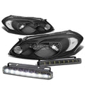 Black Housing Clear Headlight+corn<wbr/>er | Built Supply Co