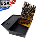 Norseman 29pc HI-Molybdenum M7 Drill Bit Set