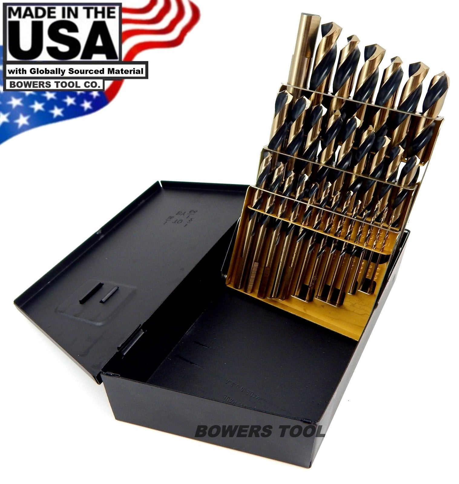 Norseman 29pc HI-Molybdenum M7 Drill Bit Set