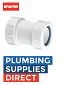 McAlpine Multifit Straight Connector