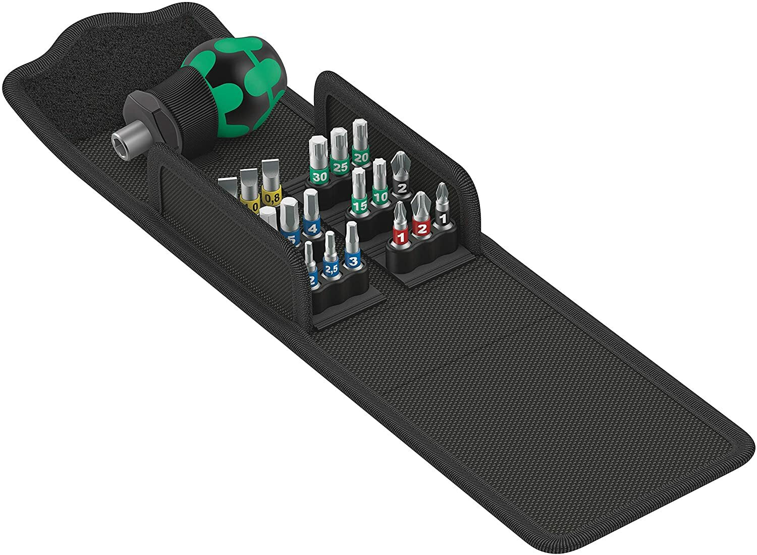 Wera Kraftform Kompakt Stubby 1 19 Pieces