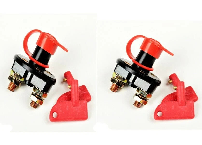 2 Ate Pro Battery Kill Switch Power Disconnect 12 Volt 300 Amp With