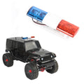 Police Light Alarming Light For Traxxas Tamiya Axial Scx10 D90 1/10