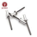 Closed End Sealed Blind Rivet Aluminium Steel Round Head Watertight Fastener