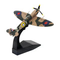 13cm Alloy 1:72 Wwii Uk Mk Simulation Military Fighter Aircraft Model