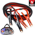 20 ft 4 Gauge Booster Cable Jumper Cables Emergency Automotive Tool