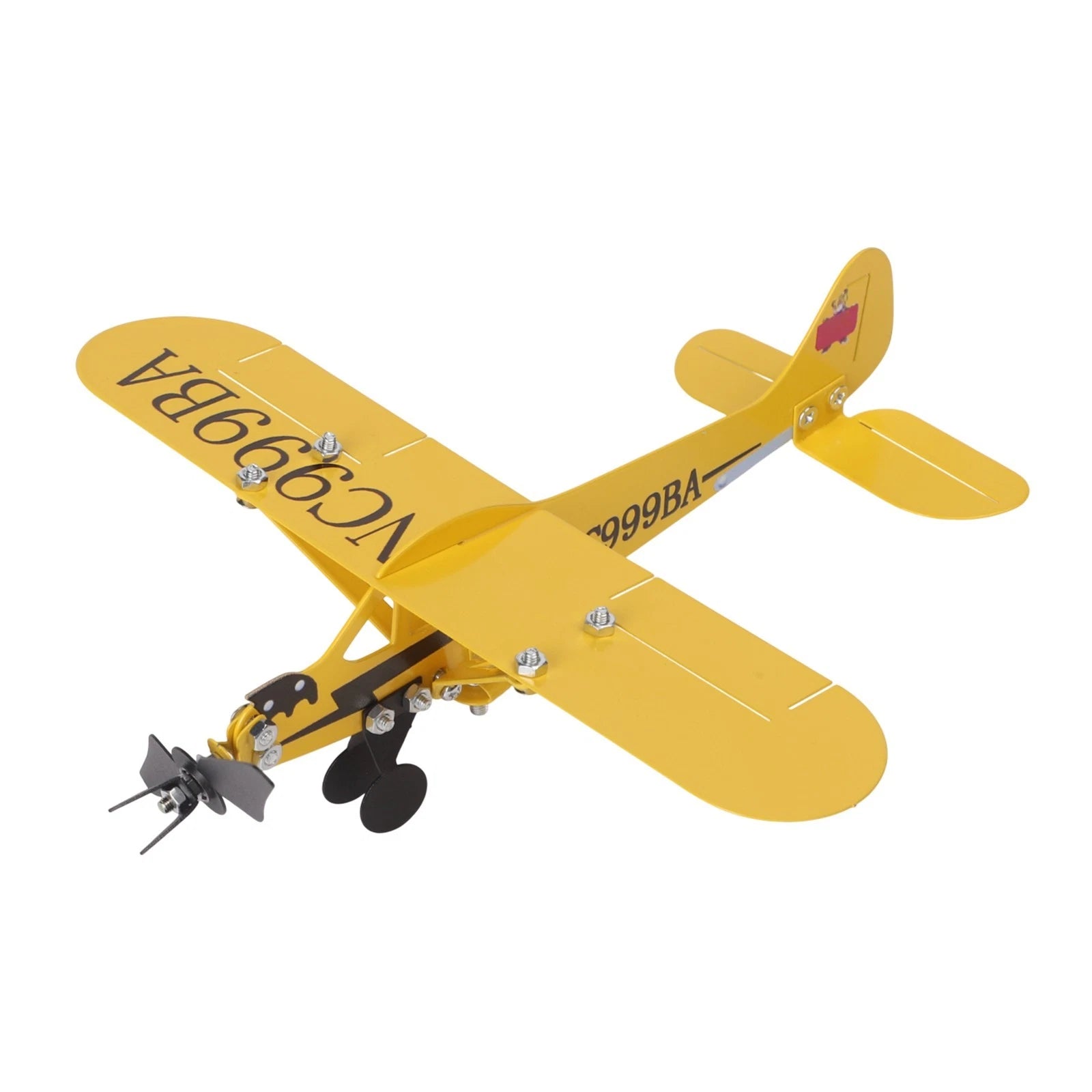 Metal Airplane Weathervane Fun Wind Direction Decor For Your Garden