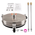 15" Pressure Washer Surface Cleaner 4200PSI w/ Wand Steel 1/4" Quick
