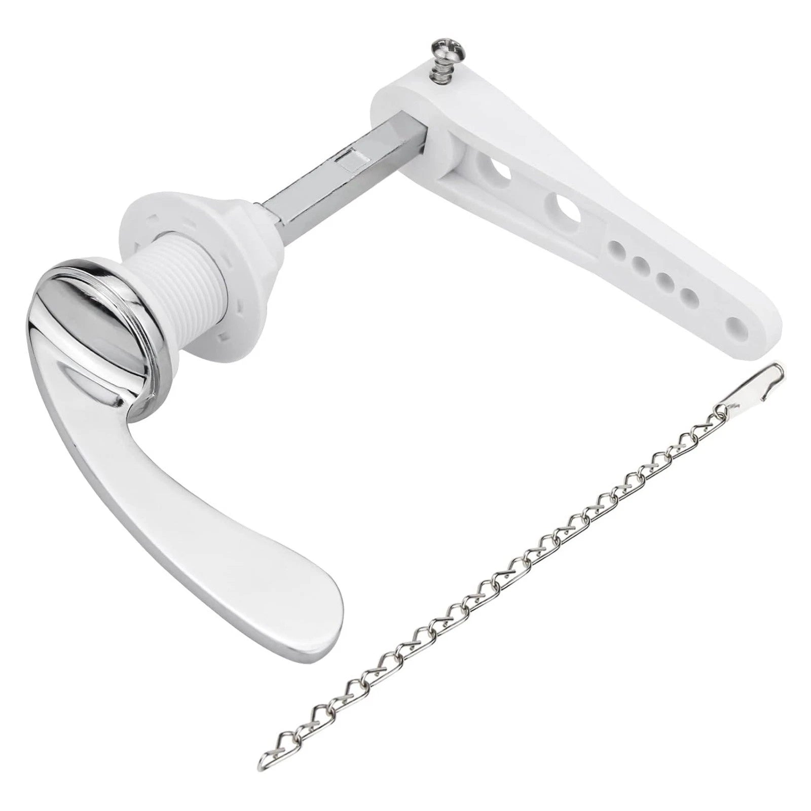 Universal Toilet Flush Handle Lever Arm Kit Replacement For Wc