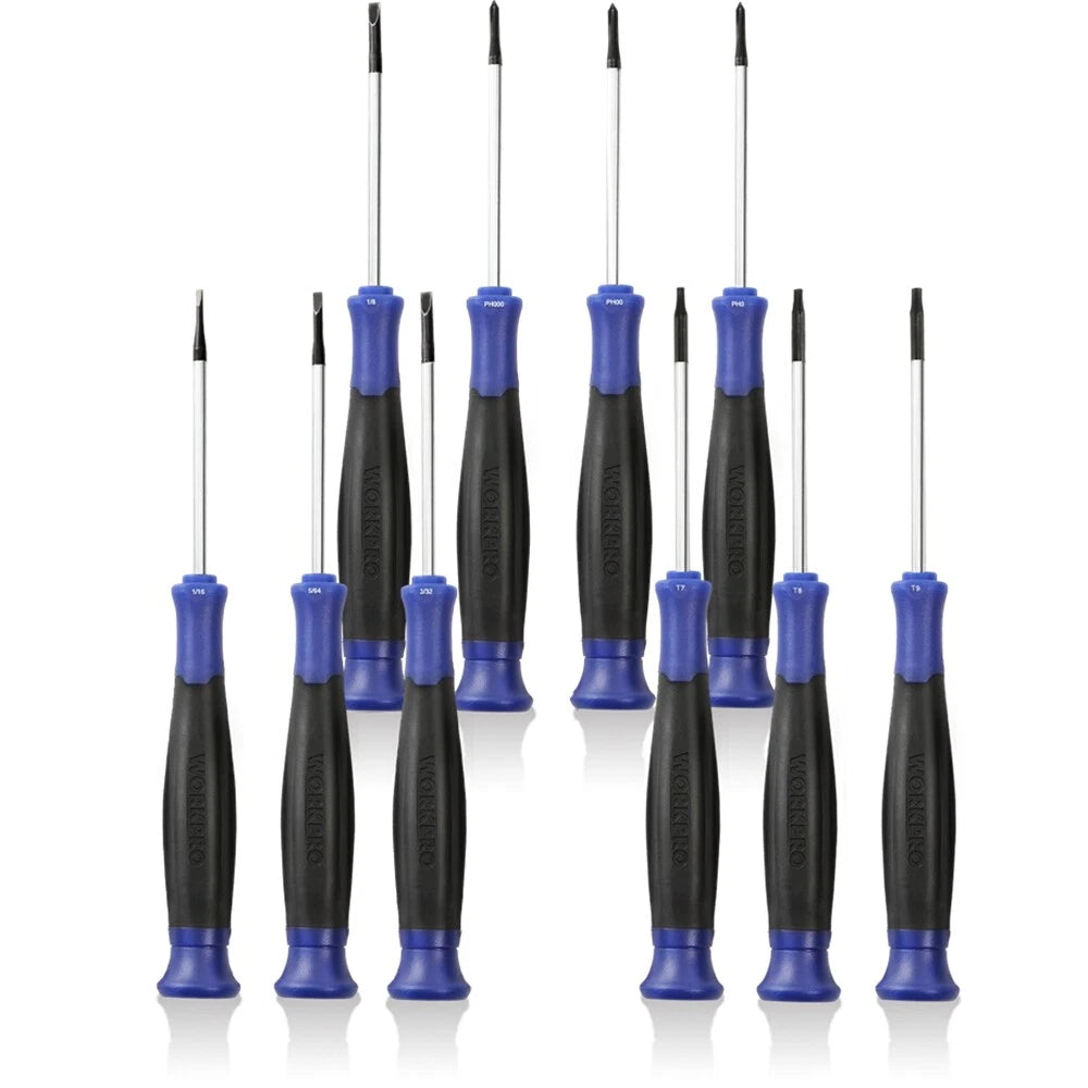 Precision Screwdriver Set Phillips Slotted Torx | Built Supply Co
