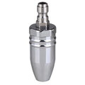 Car Wash Machine Rotating Nozzle High Pressure Replacement Silver