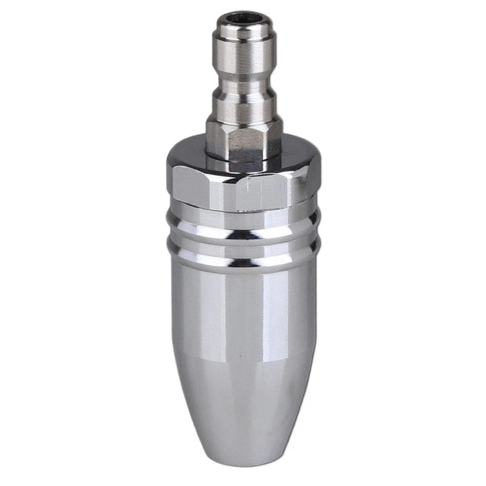 Car Wash Machine Rotating Nozzle High Pressure Replacement Silver