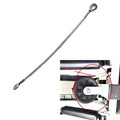 Home Gym Exercise Stepper Drive Cable Rope Steel Wire 360 Mm