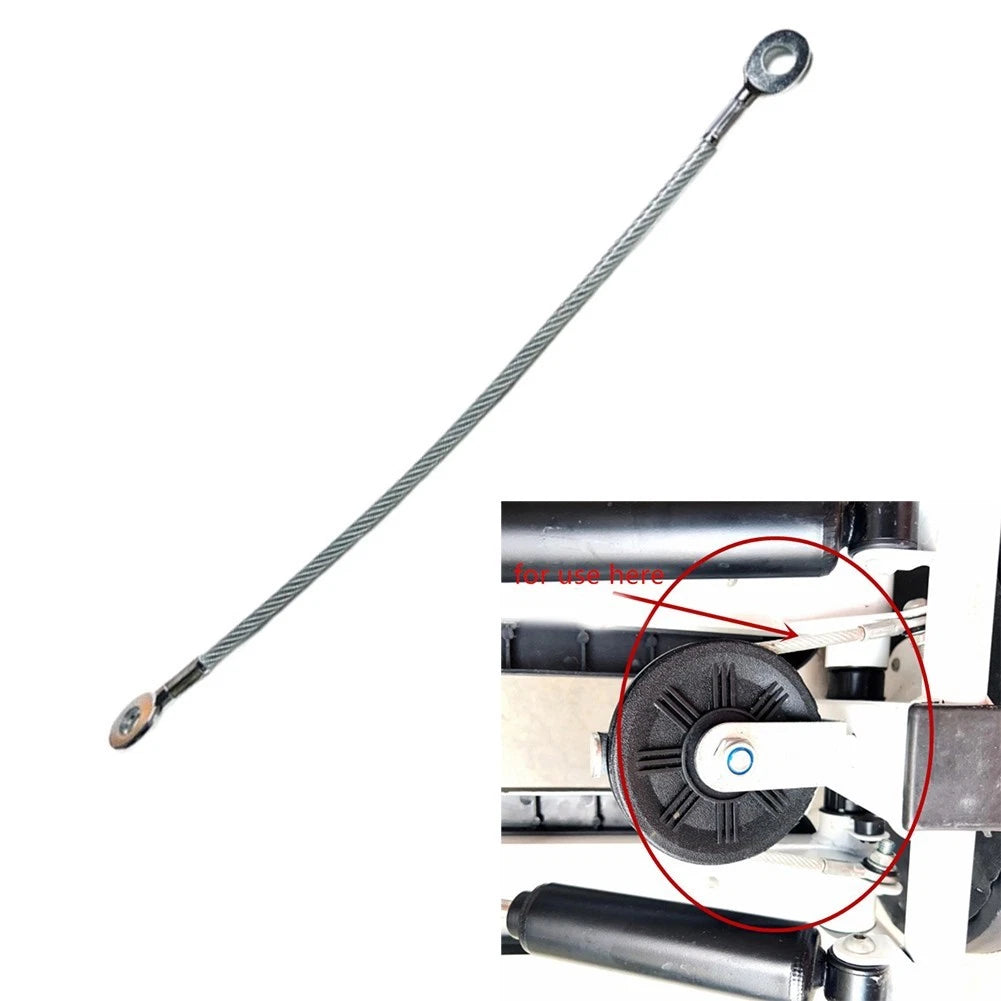Home Gym Exercise Stepper Drive Cable Rope Steel Wire 360 Mm
