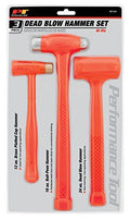 Performance Tool Dead Blow Hammer Set by Performance Tool