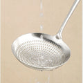 304 Stainless Steel Drain Basket Colander For Pasta Dumplings