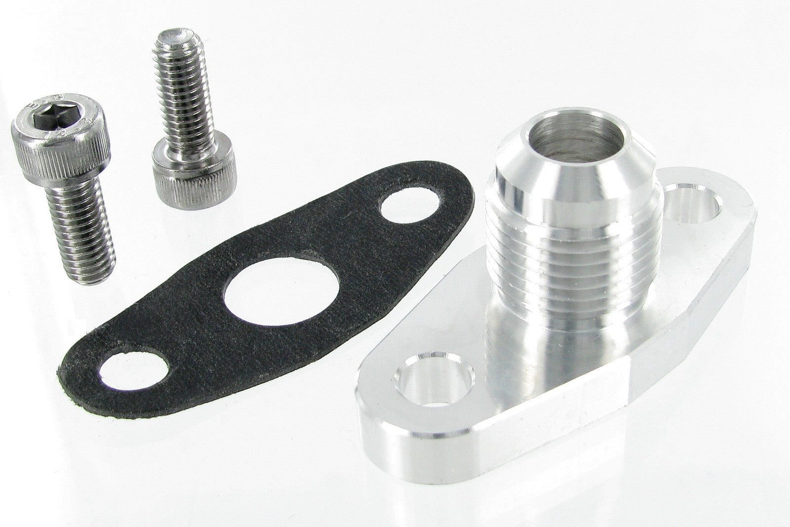 An-10 10an T3 T4 T04b T04e Garrett Turbo Billet Oil Return Flange