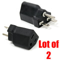 110V To 240V Us Electrical Converter 3prong Plug Adapter 15a 6-15p To