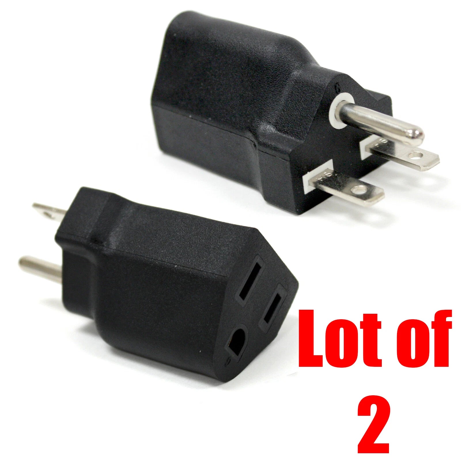 110V To 240V Us Electrical Converter 3prong Plug Adapter 15a 6-15p To