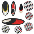 For Flash Flat Sticker Simulated Fisheye 3d Fishing Eyes Realistic