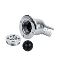 316 Stainless Steel Boat Floor Drain With Floating | Built Supply Co
