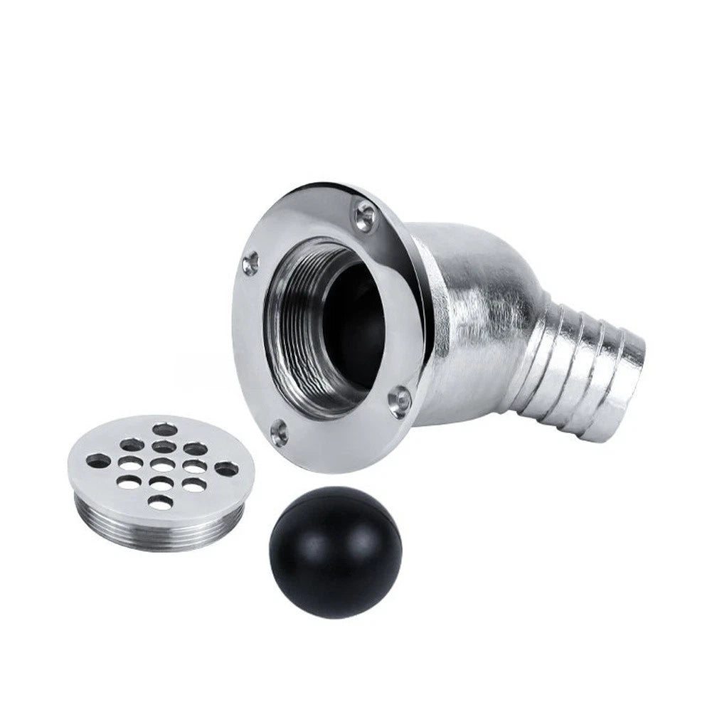 316 Stainless Steel Boat Floor Drain With Floating | Built Supply Co